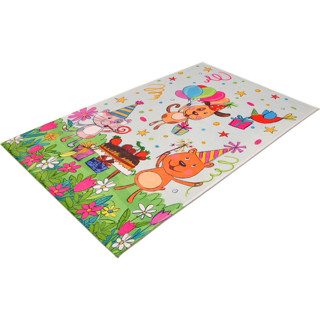 Böing Carpet Kinderteppich »Lovely Kids 418«, rechteckig