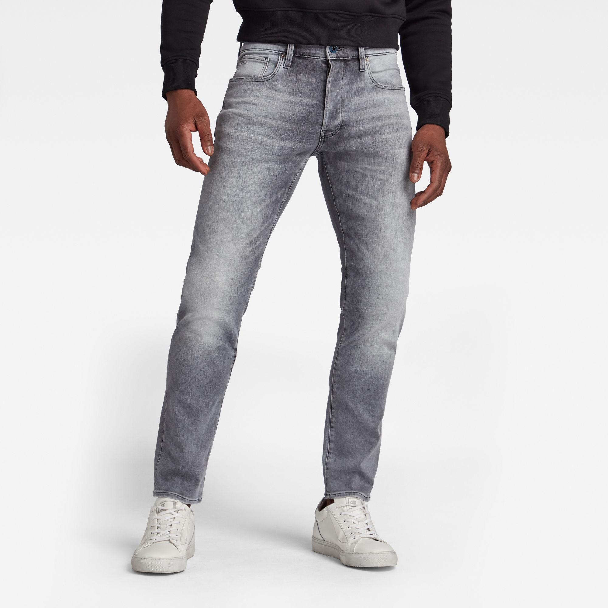 G-STAR Slim-fit-Jeans »3301 Slim« mit toller Waschung und Elasthan