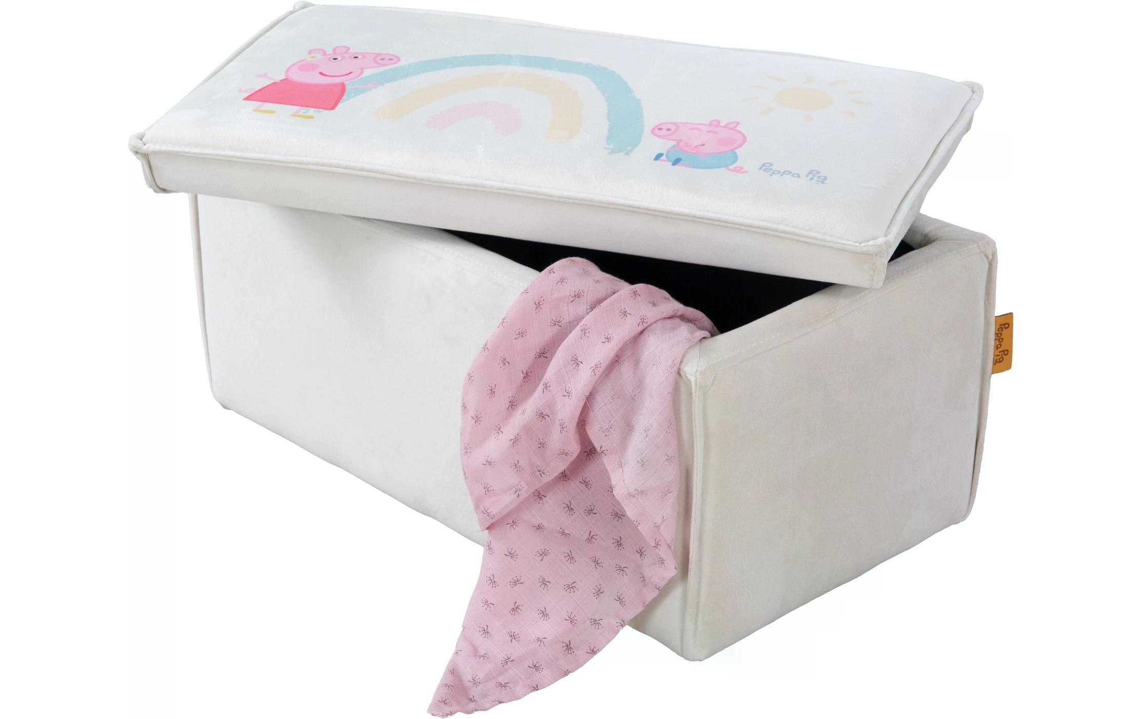 roba® Kindersitzgruppe »Peppa Pig mit Aufbewahrungsfunktion«