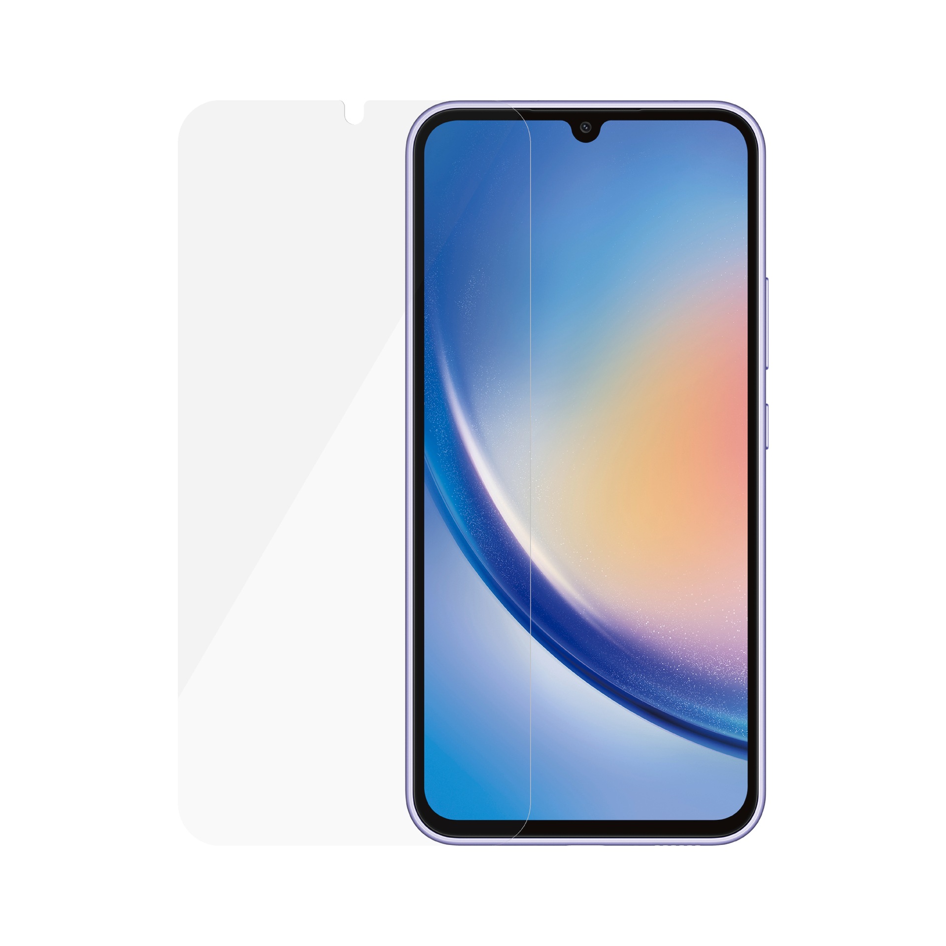SAFE by PanzerGlass Displayschutzglas »Screen Protector Ultra Wide Fit«, für Samsung Galaxy A34 5G, (1 St.), Bildschirmschutz, Displayschutzfolie,Einfach anbringen,kratz-&stossfest