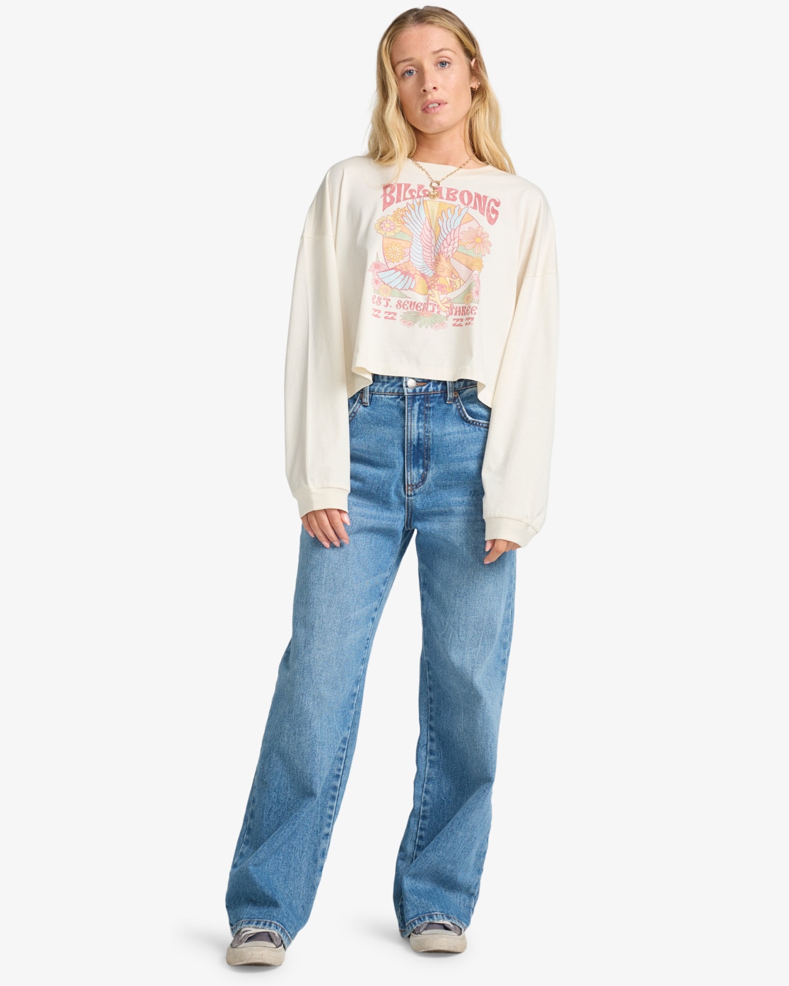 Billabong Langarmshirt »ANA AGUILA«, (1 tlg.)