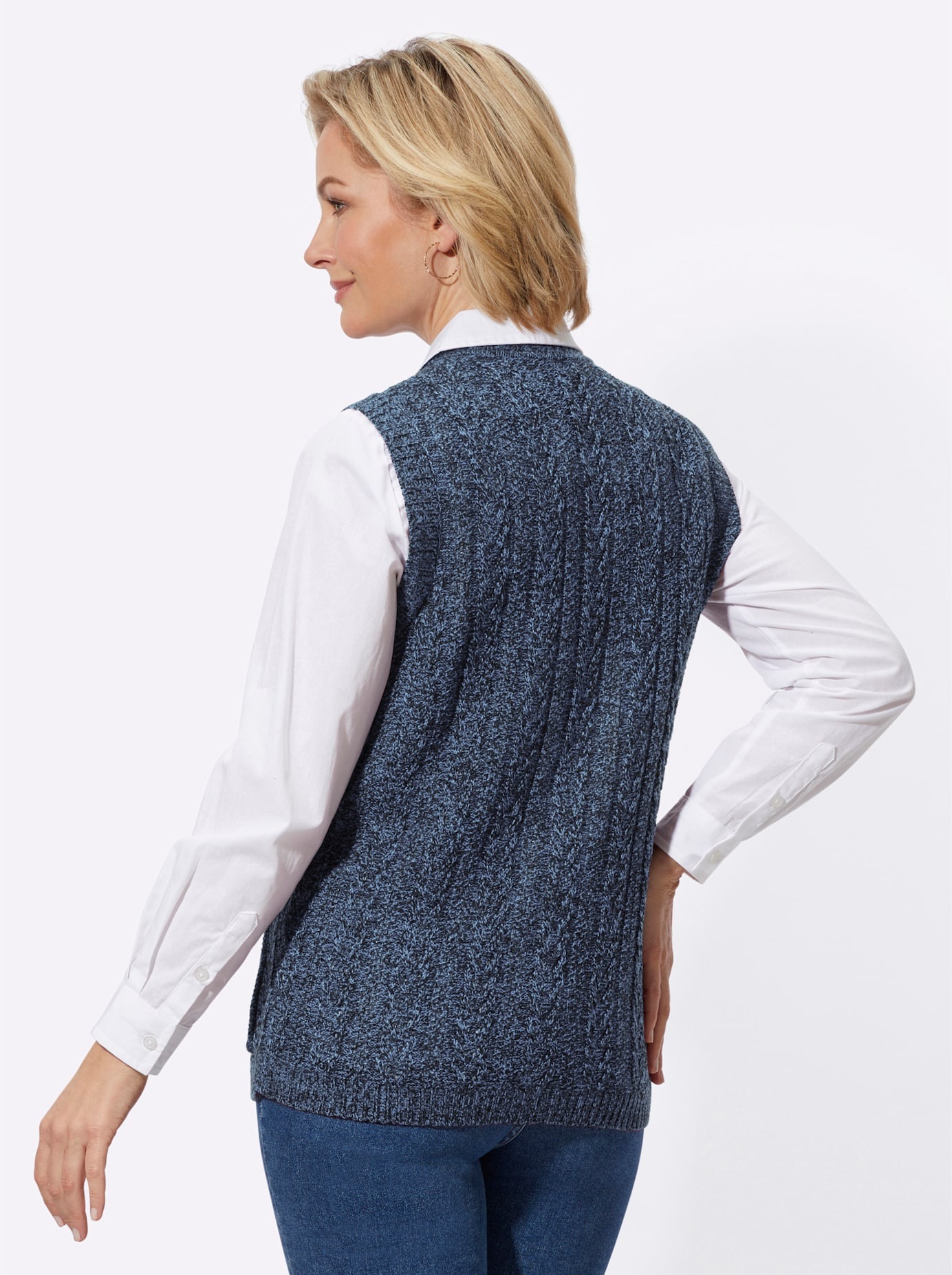 Classic Basics Strickweste