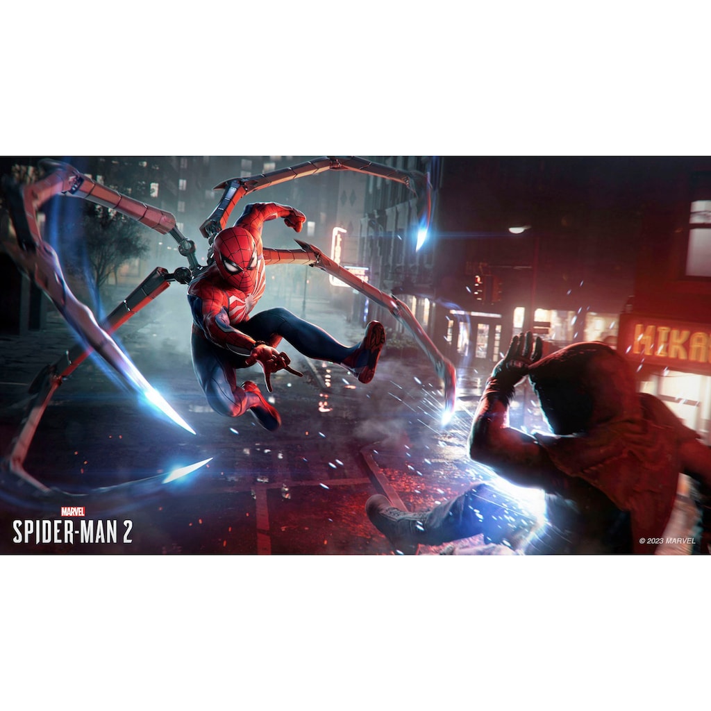 PlayStation 5 Spielekonsole »Disk Edition (Slim) + MARVEL’S SPIDER-MAN 2«
