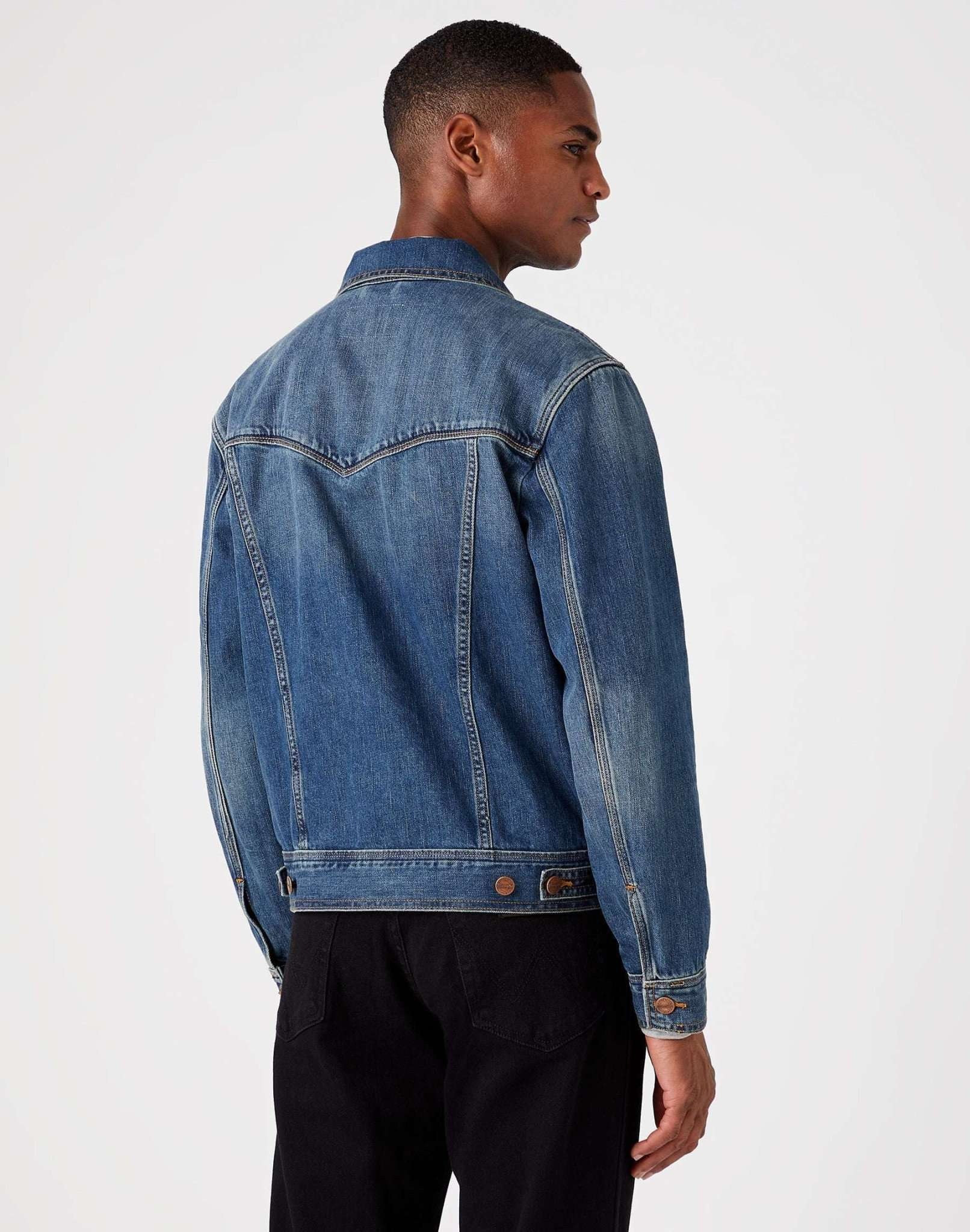 Wrangler Jeansjacke »WRANGLER Jeansjacke Classic Denim«