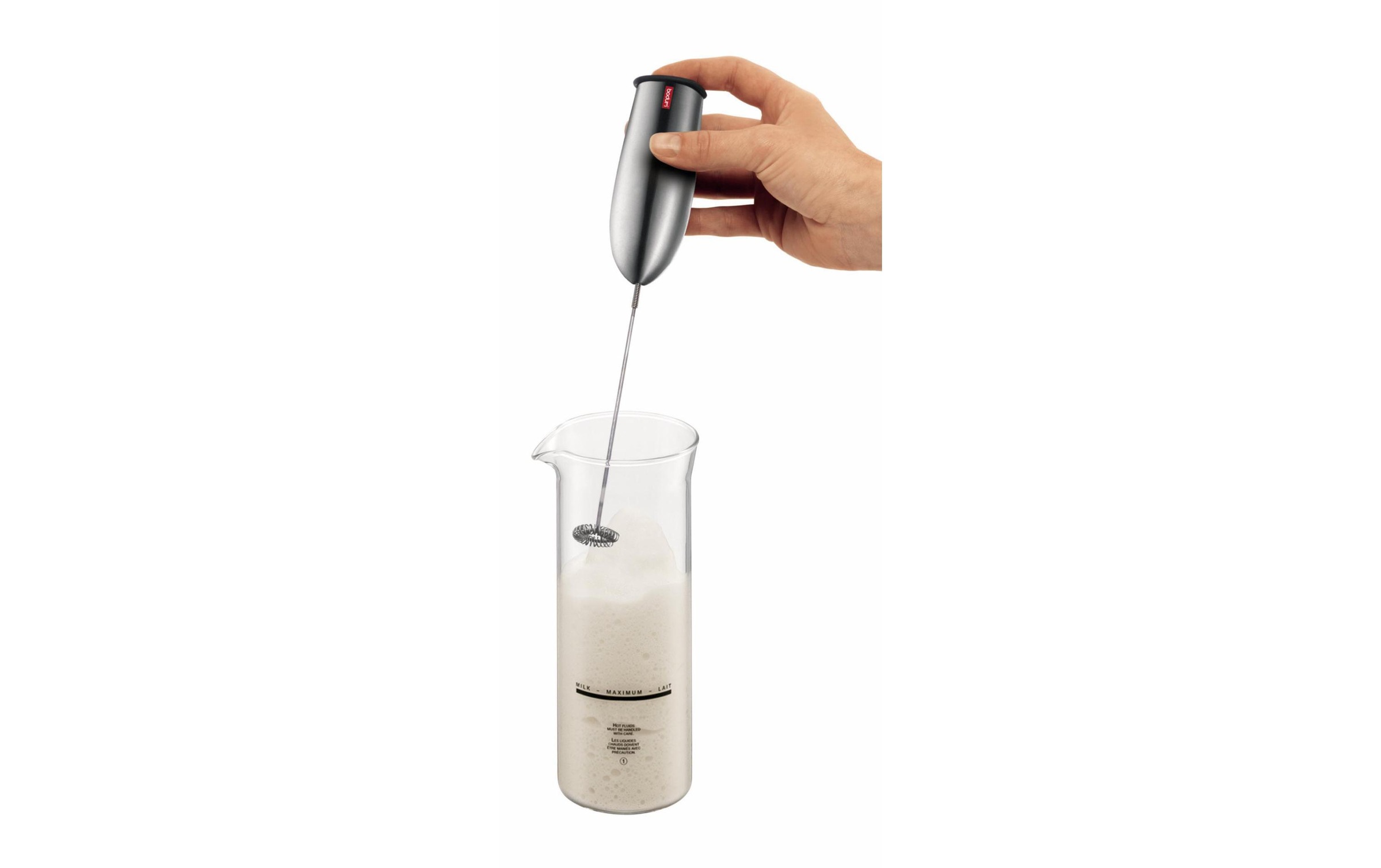 Bodum Milchaufschäumer »Schiuma Silberfarben«