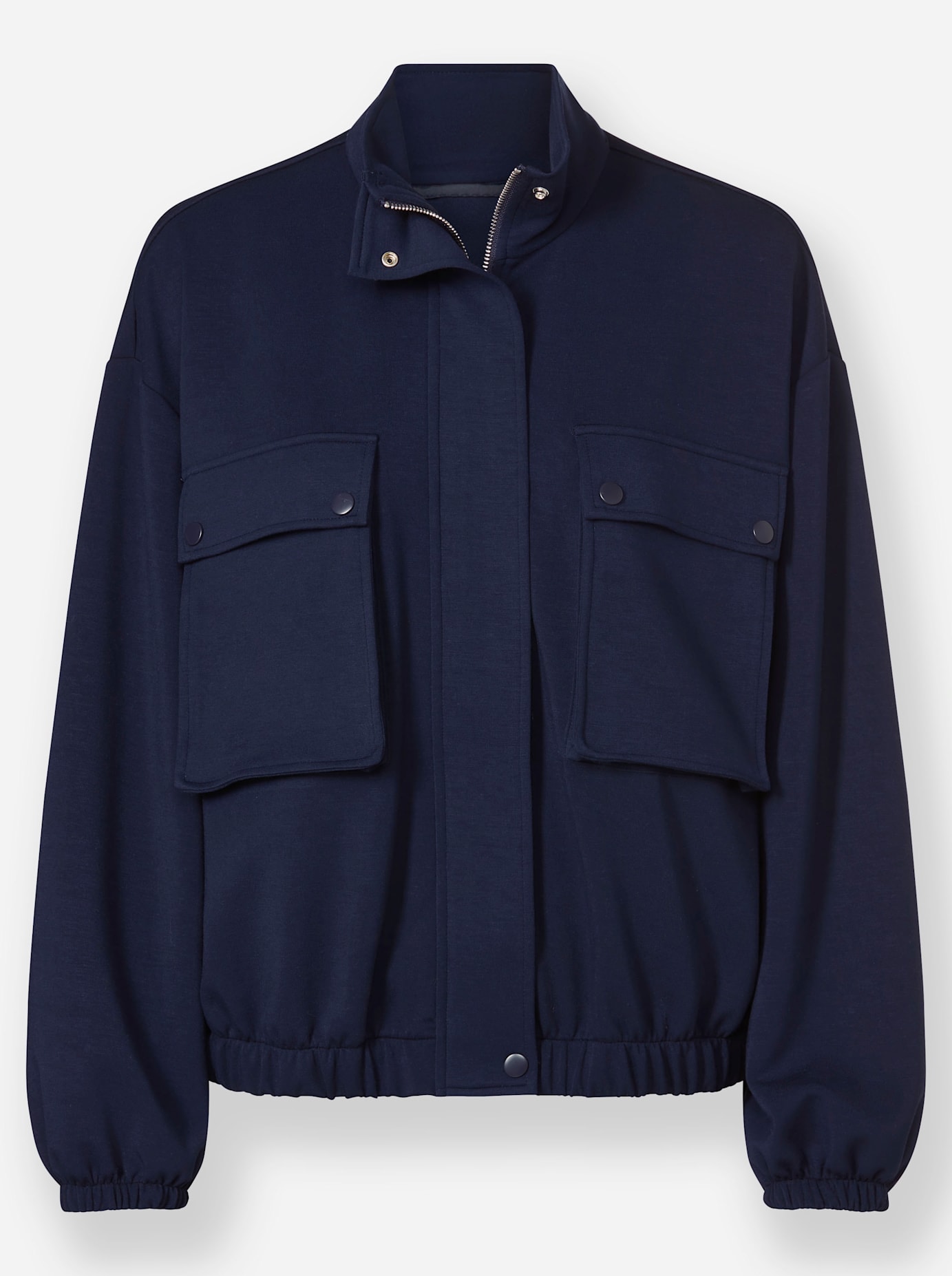 heine Shirtjacke »Jersey-Jacke«, (1 tlg.)