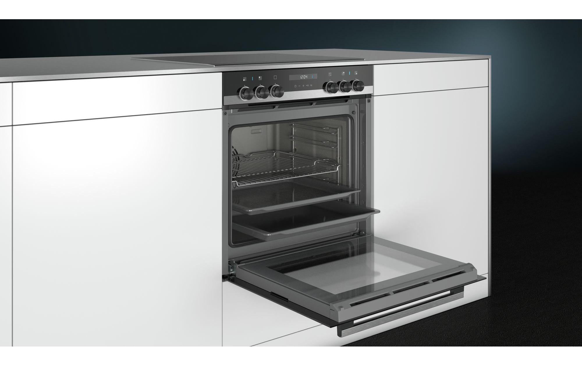 SIEMENS Einbaubackofen  »HE557GBS1C«, katalytische Reinigung