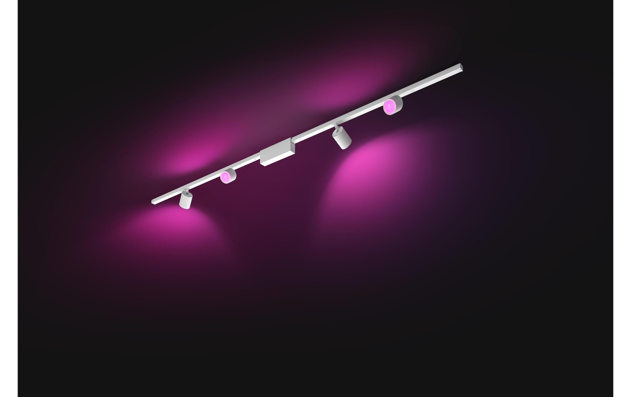 Philips Hue LED Wandleuchte »LED Schienenspot Perifo«, 4 flammig