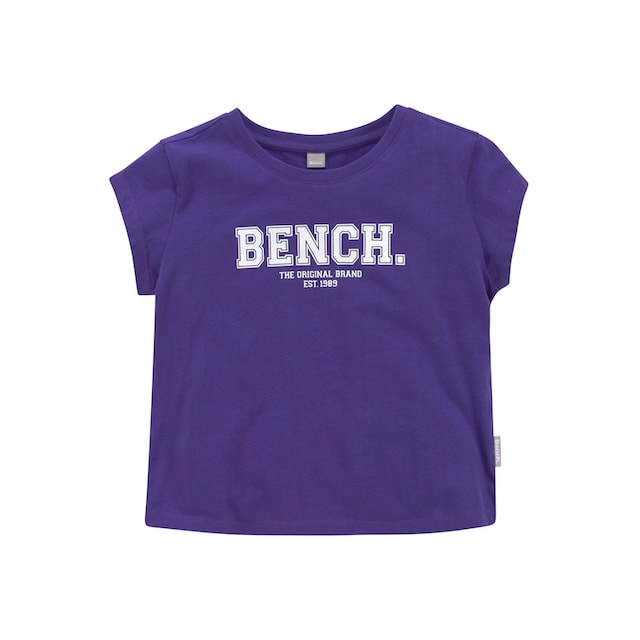 ✵ Bench. T-Shirt, in kurzer gerader Form günstig ordern | Jelmoli-Versand