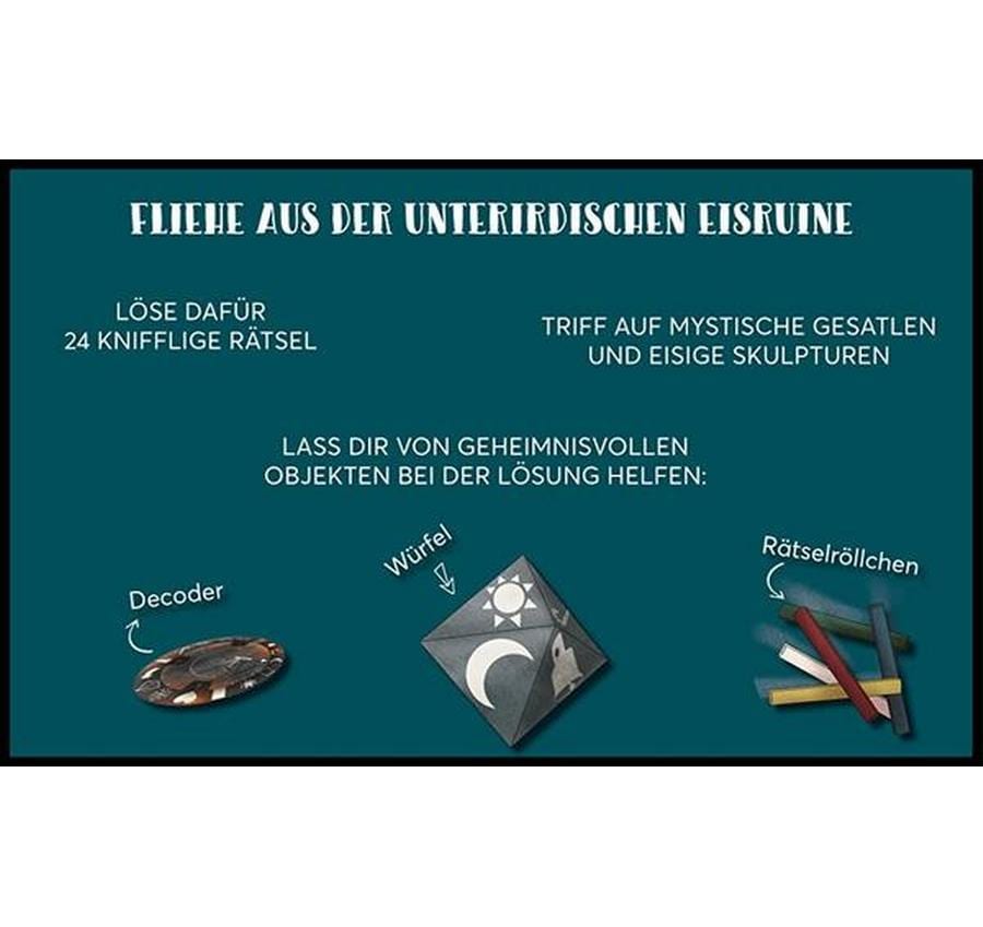 Frech Verlag Adventskalender »Escape Adventure«, für Erwachsene