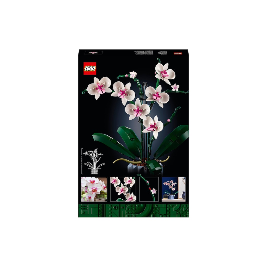 LEGO® Konstruktionsspielsteine »Orchidee 10311«