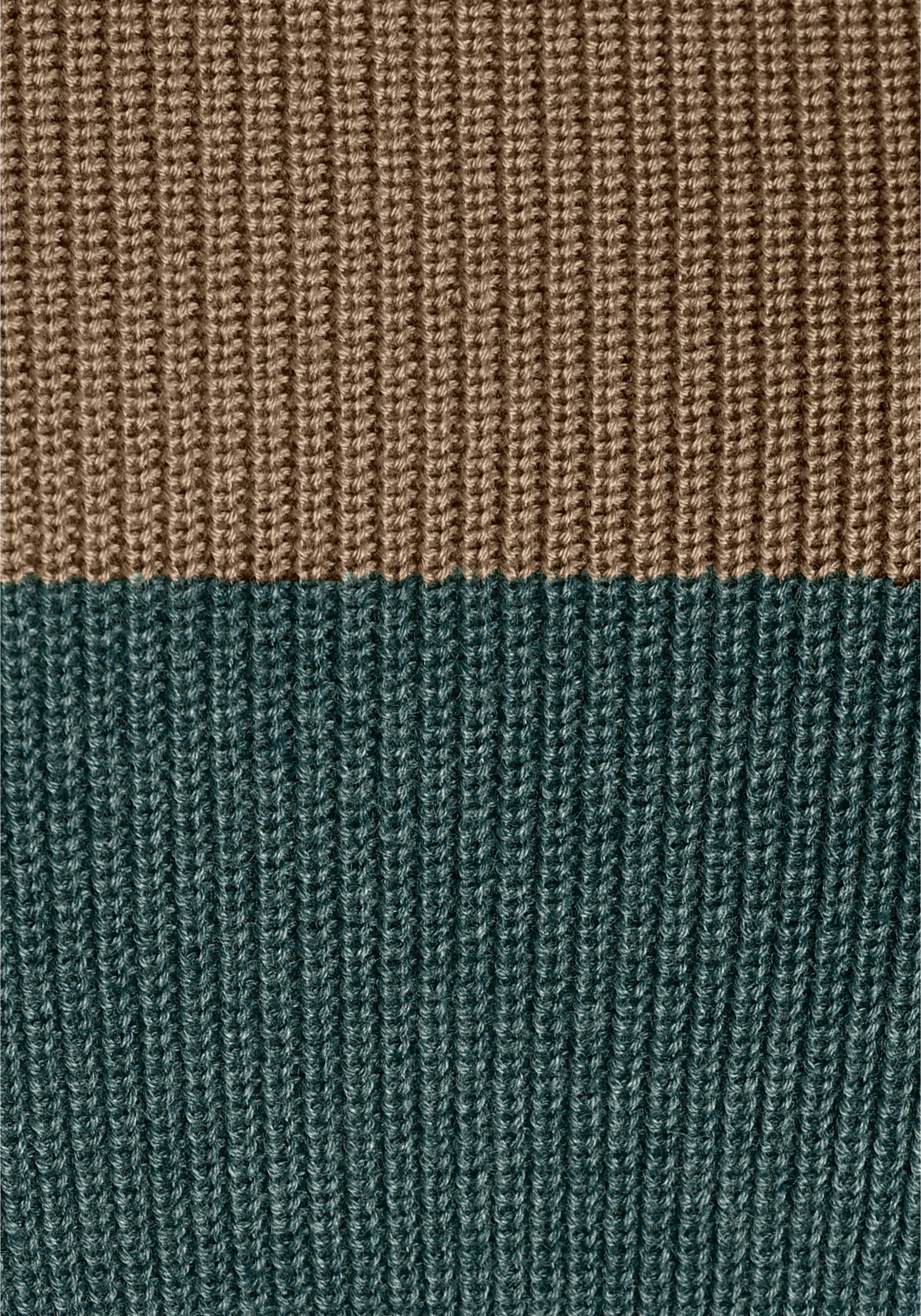 H.I.S Strickpullover, in modischem Streifenmuster