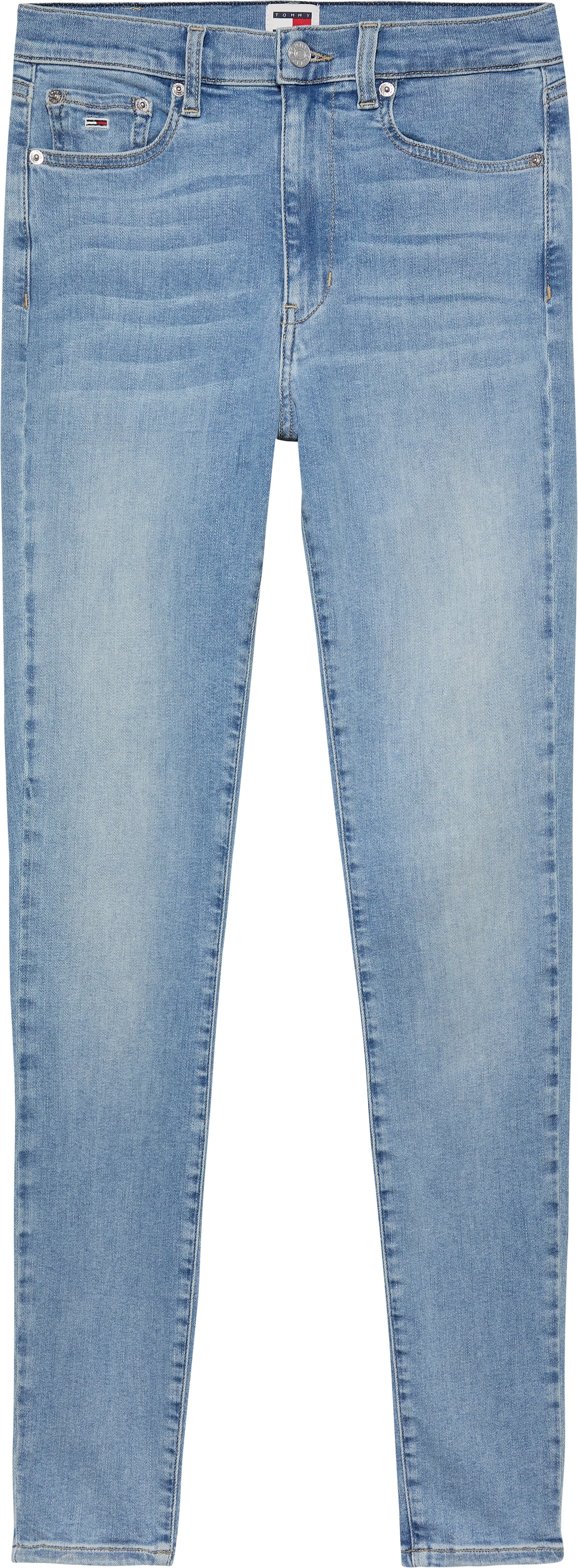 Tommy Jeans Skinny-fit-Jeans »SYLVIA HGH SKN DH1282«, mit Logo-Badge