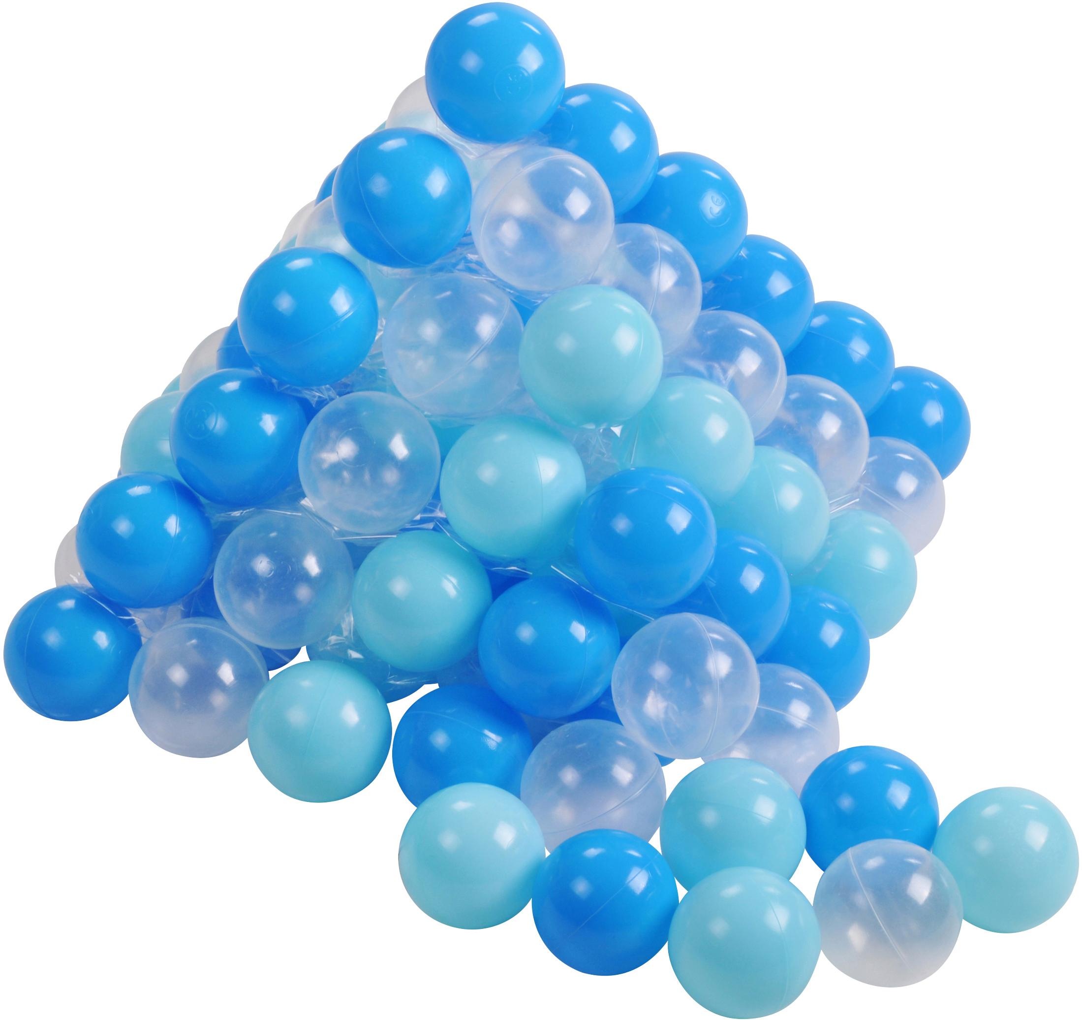 Knorrtoys® Bällebad-Bälle »soft Blue + white« 300 Stück