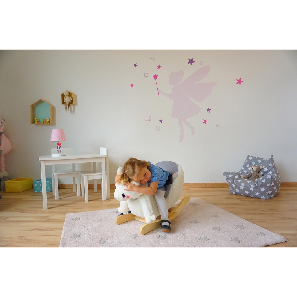 Knorrtoys® Schaukeltier »Lama Milly«, mit Sound