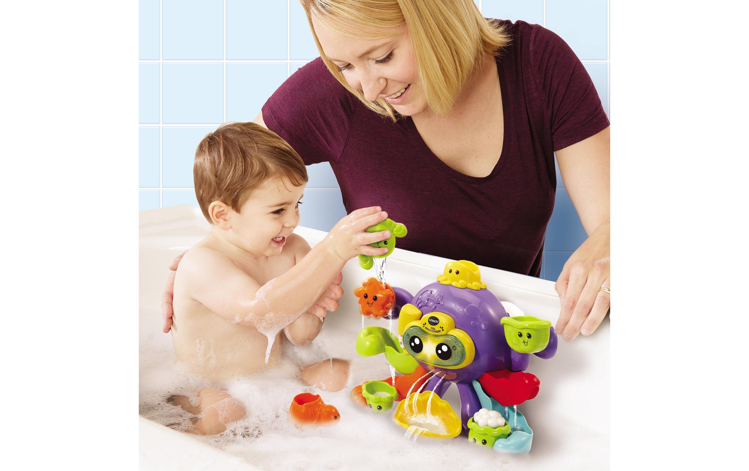 Vtech® Badespielzeug »poulpe rigolo«