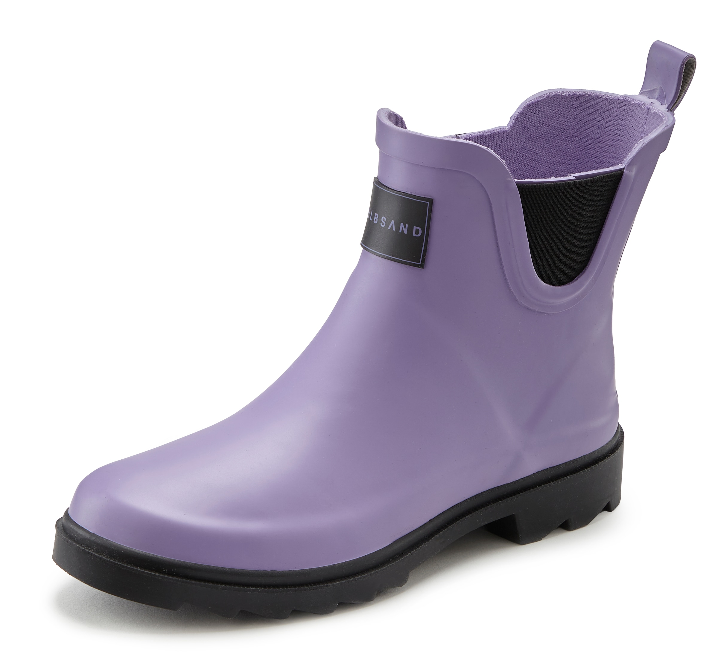 Elbsand Gummistiefelette »Boots«, aus wasserdichtem Material, Gummistiefel, Schlupfstiefel