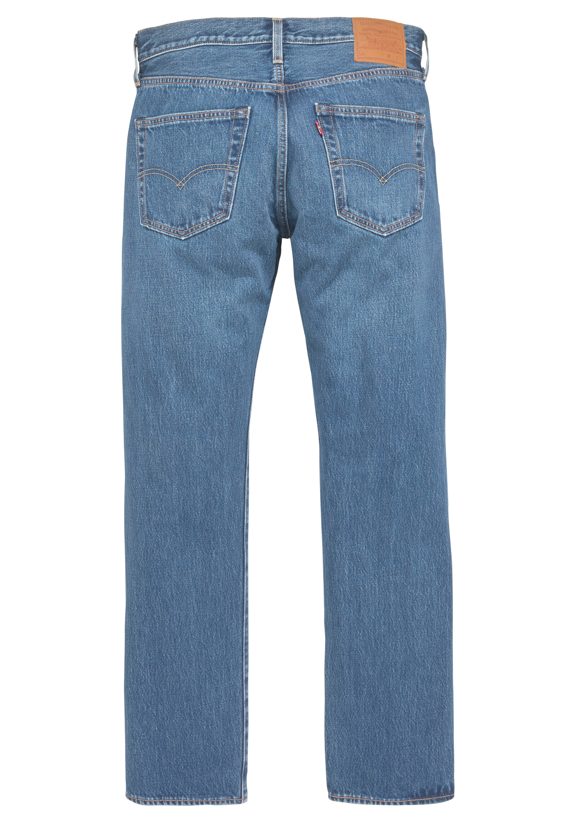 Levi's® Straight-Jeans »501 LEVI'S ORIGINAL«, mit Markenlabel