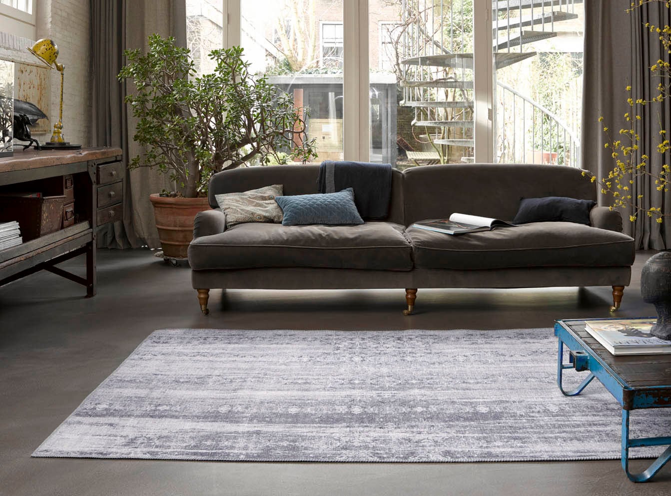 Wecon home Teppich »Alaska«, rechteckig, 6 mm Höhe, Wohnzimmer