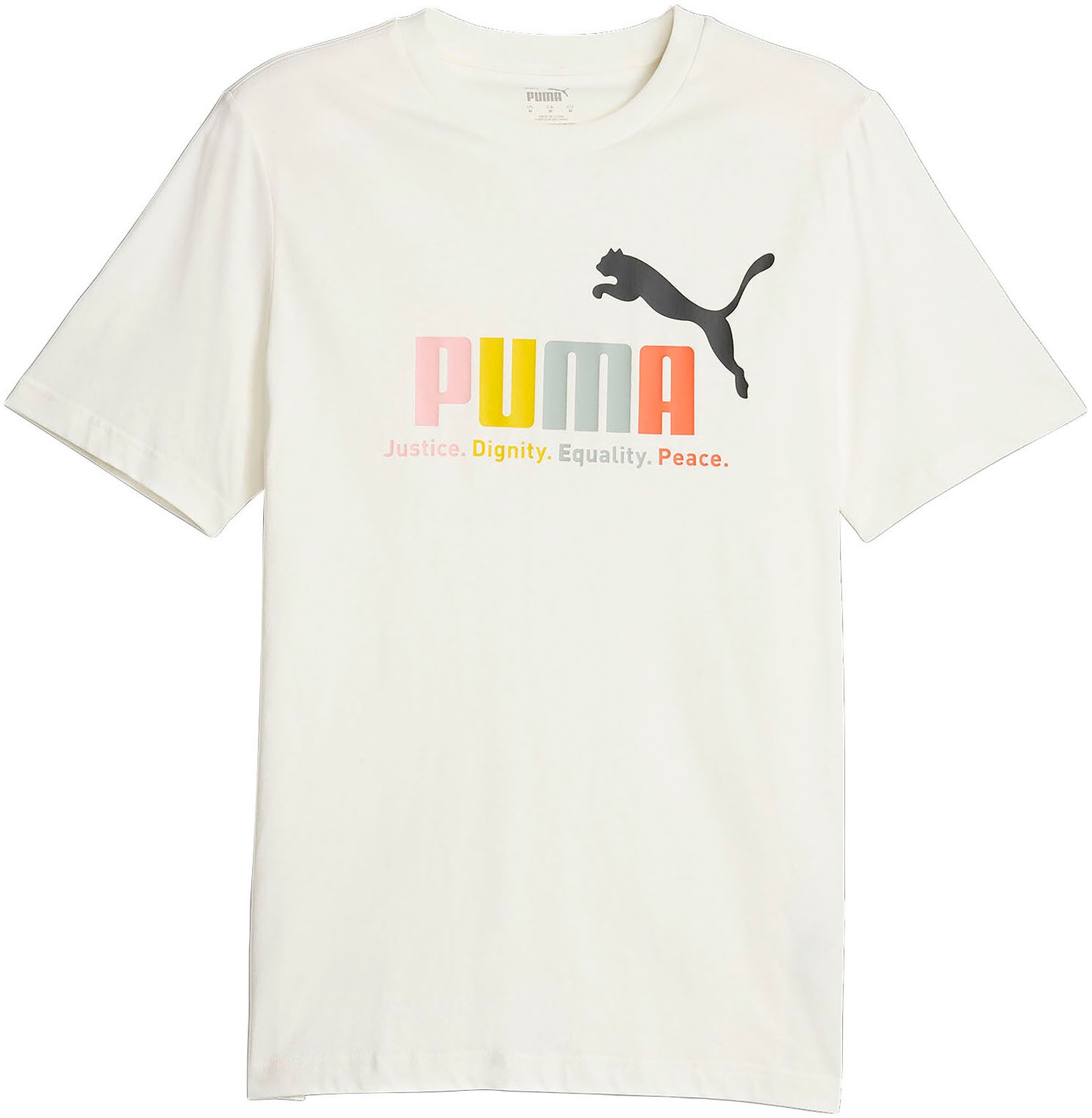 »ESS+ | T-Shirt PUMA Jelmoli-Versand bestellen online MULTICOLOR TEE«
