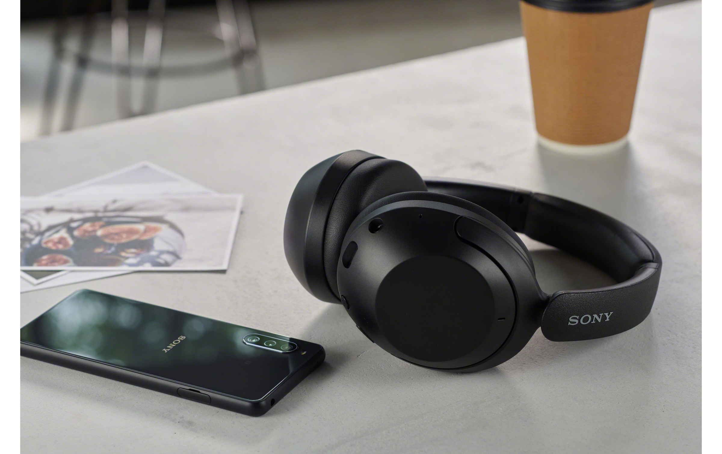 Sony On-Ear-Kopfhörer »WH-X«