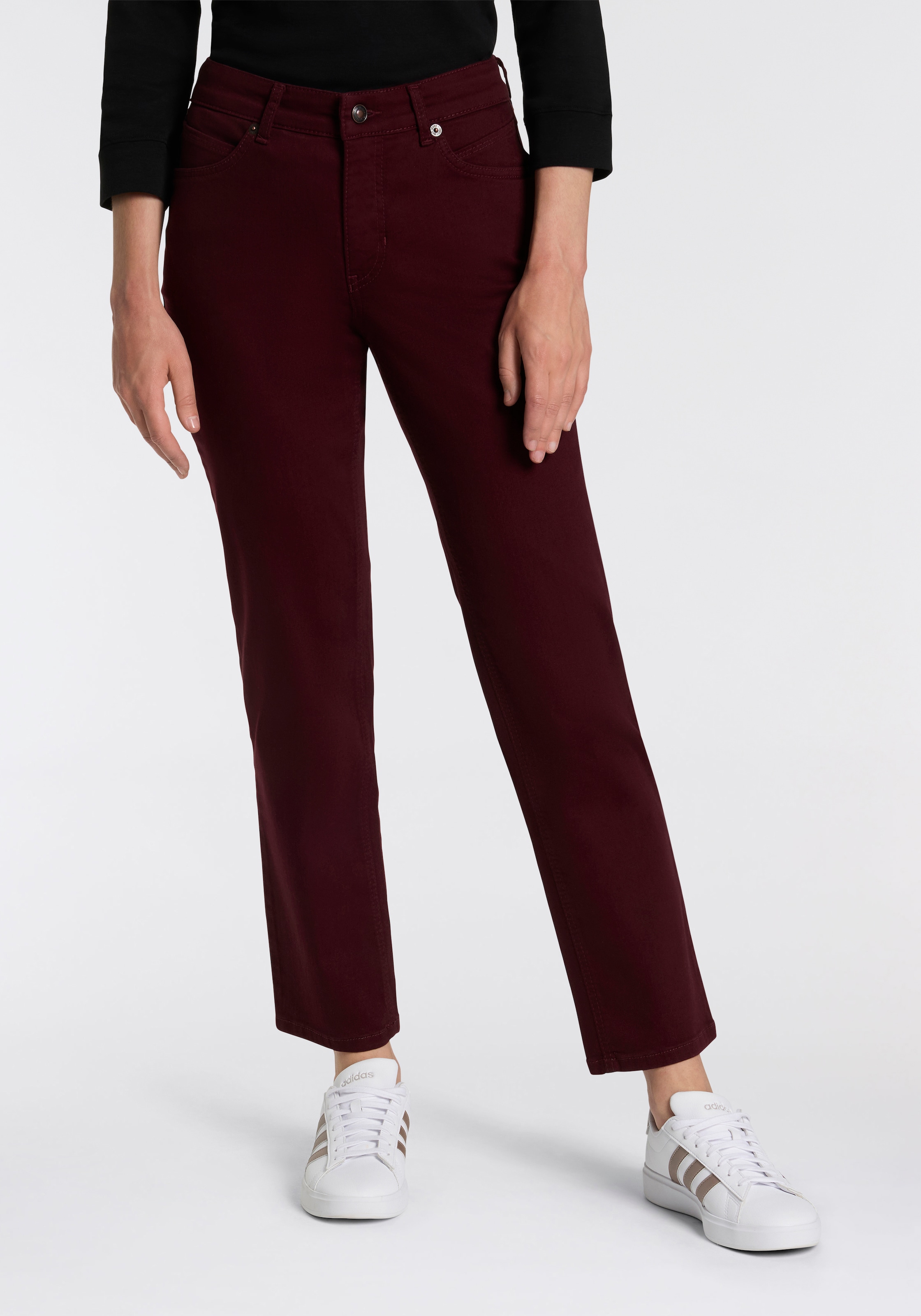 MAC Stretch-Jeans »Melanie« Gerade geschnitten