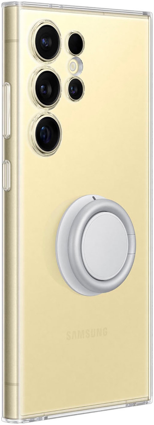 Samsung Handyhülle »Clear Gadget Case für Samsung Galaxy S24 Ultra«, Schutz, griffig und stylisch