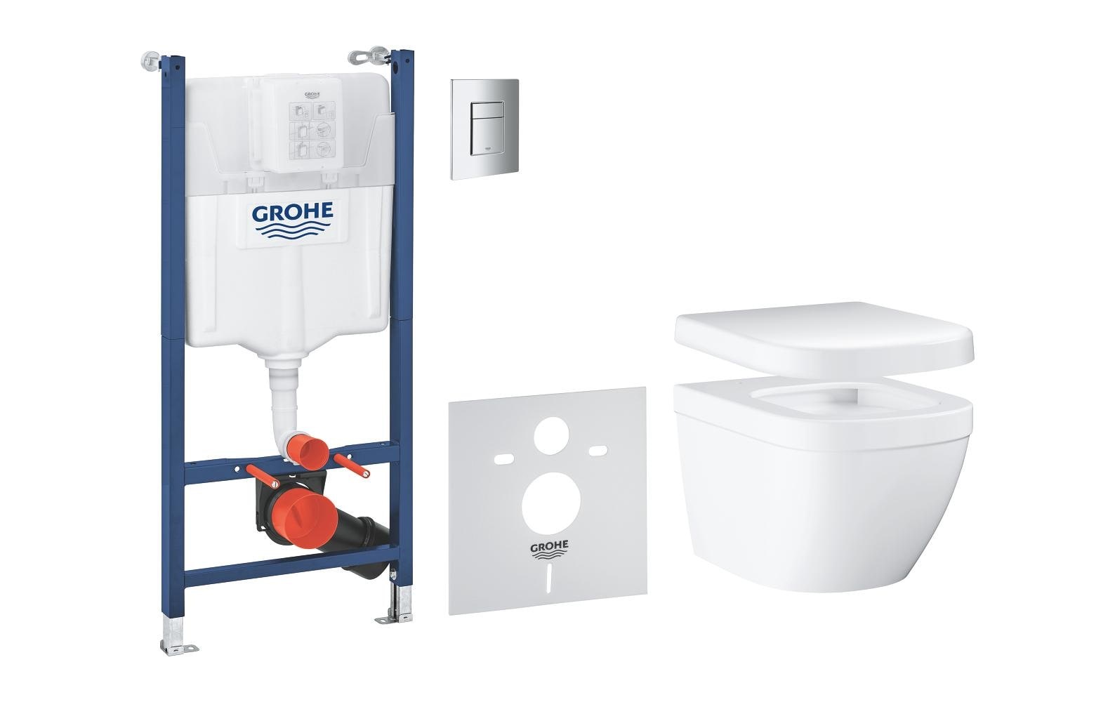 Grohe Tiefspül-WC »Solido 5in1 mit Euro Keramik«