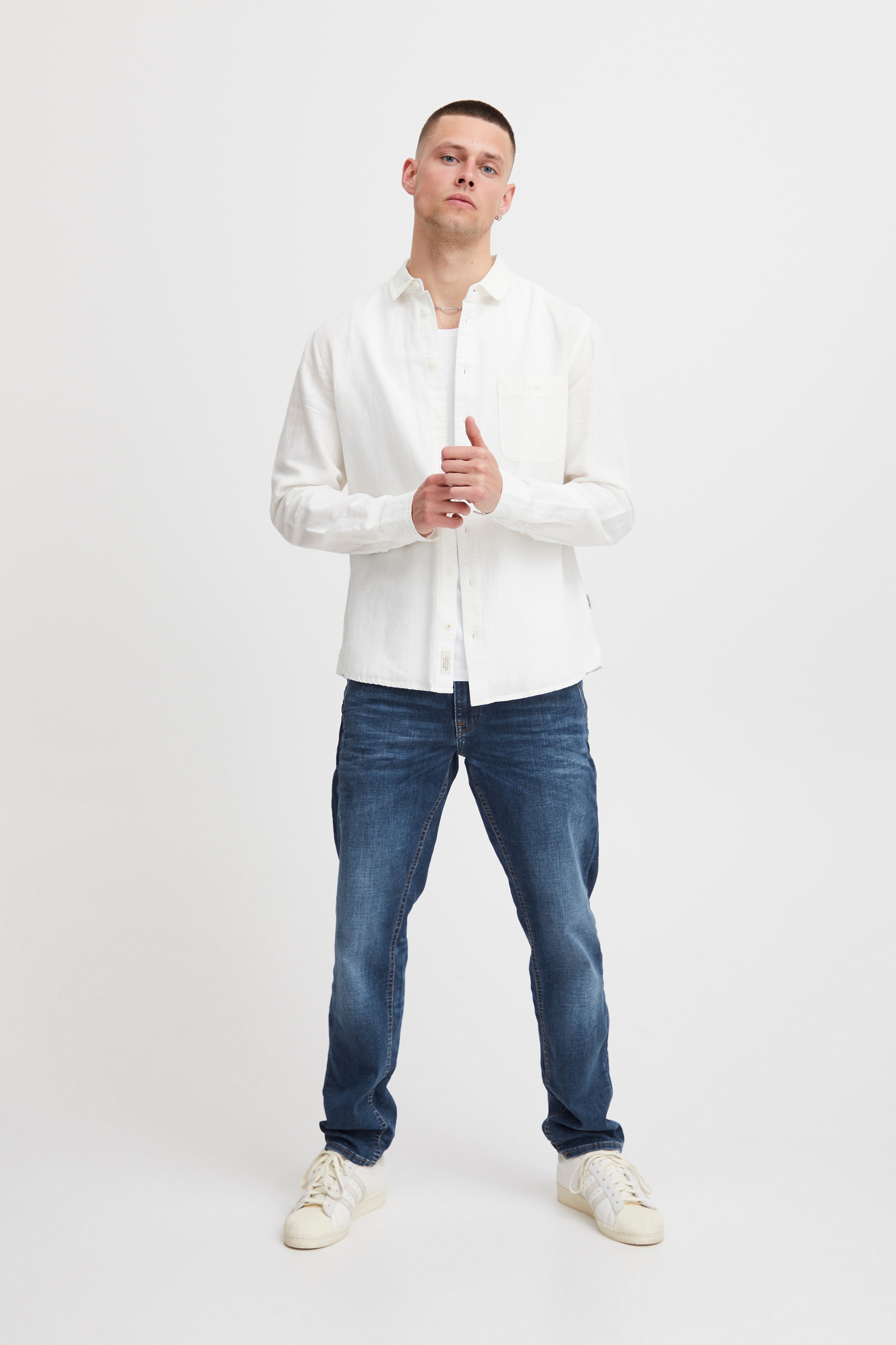 Blend Regular-fit-Jeans »Twister fit Mulitflex«