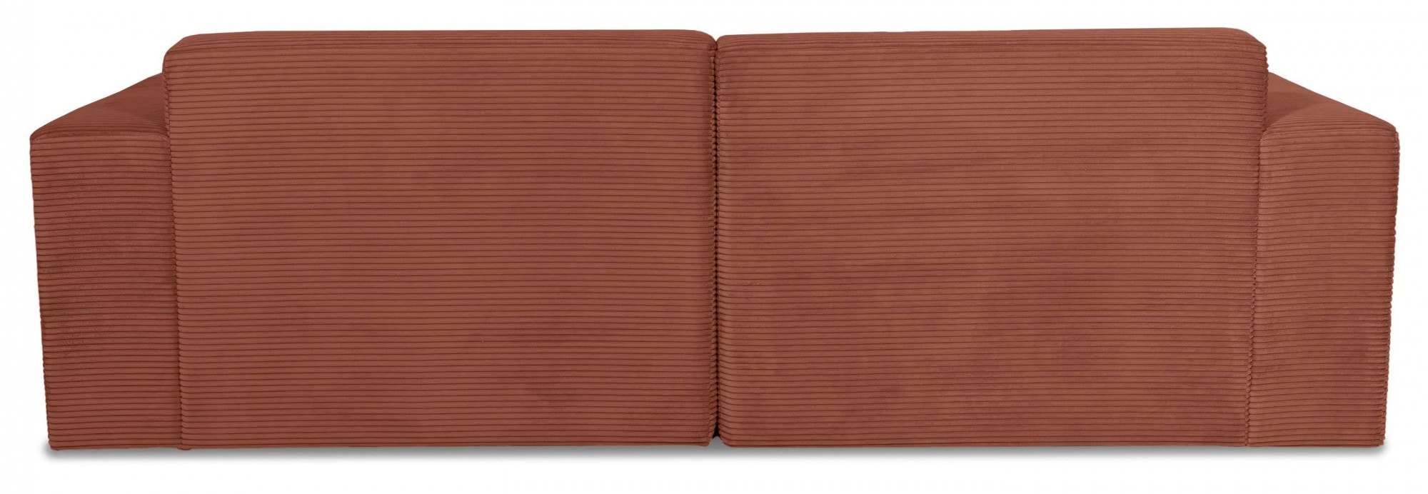INOSIGN 3-Sitzer »Koa, 228 cm, Modulsofa in Webstoff, Cord«, Designsofa, weicher Lounge-Sitzkomfort, Welleunterfederung, bodentief