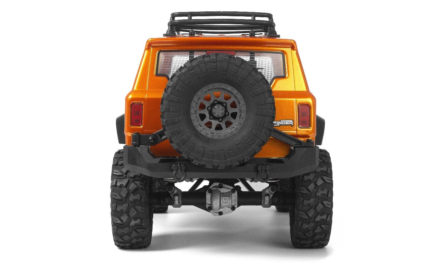 RC-Monstertruck »HPI Venture Wayfinder Orange, RTR,«, Lackiert