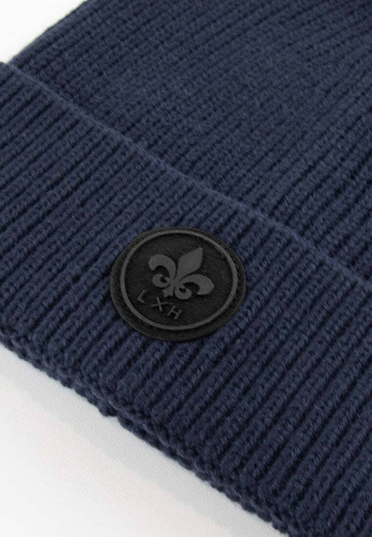 LXH Beanie »LXH Mütze Bonnet Maille Épaisse«