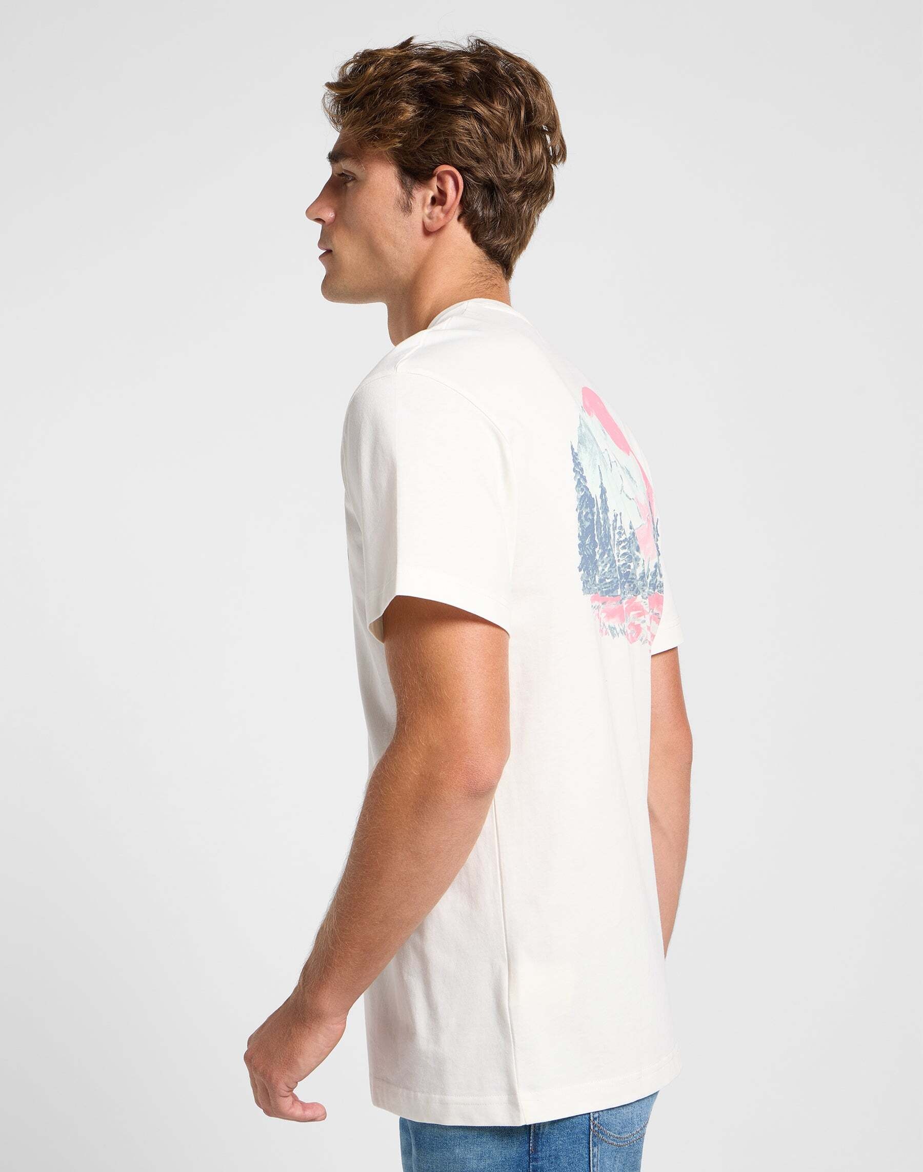 Lee® T-Shirt »LEE T-Shirt Relaxed Graphic Tee«