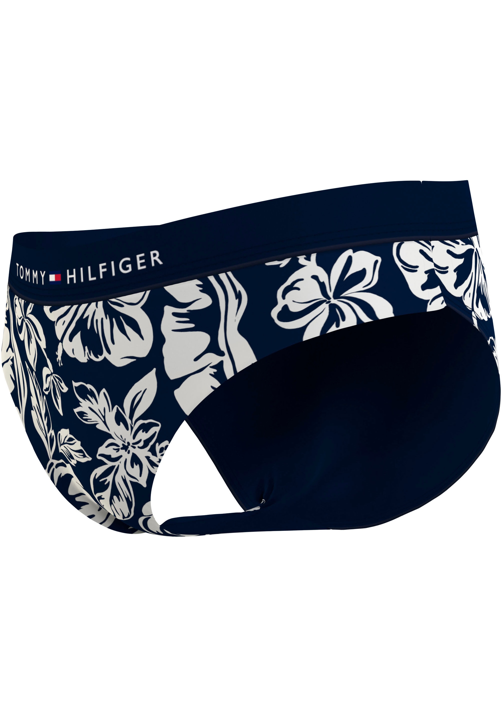 Tommy Hilfiger Swimwear Bikini-Hose »CLASSIC BIKINI PRINT«, mit Blumenmuster