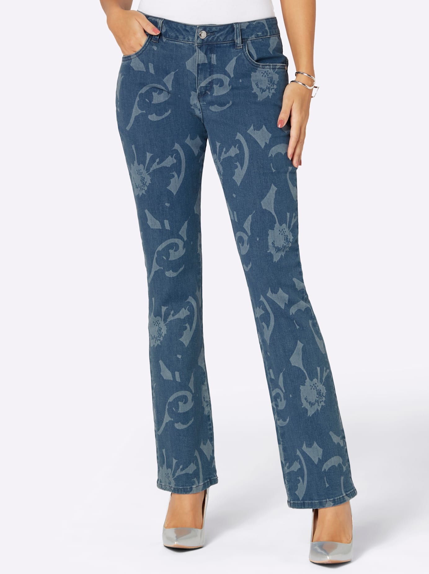 Bequeme Jeans, (1 tlg.)