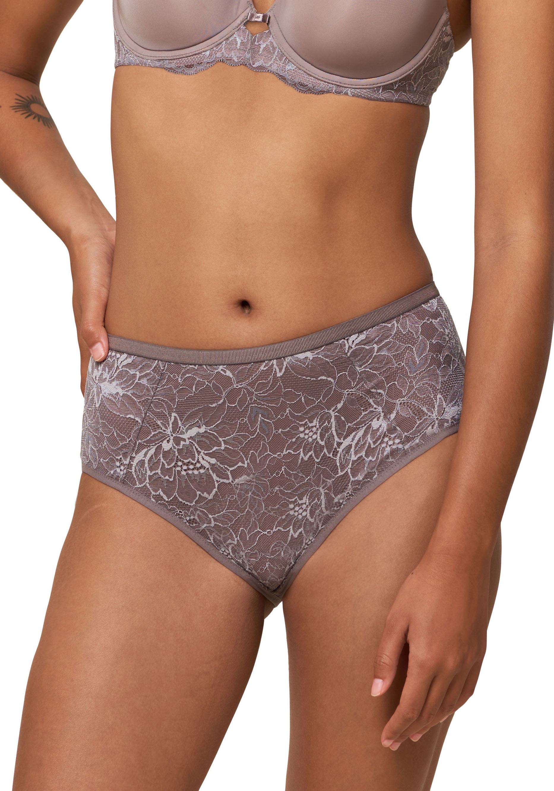 Triumph Slip »Amourette Charm T Maxi01«, Strech-Spitze
