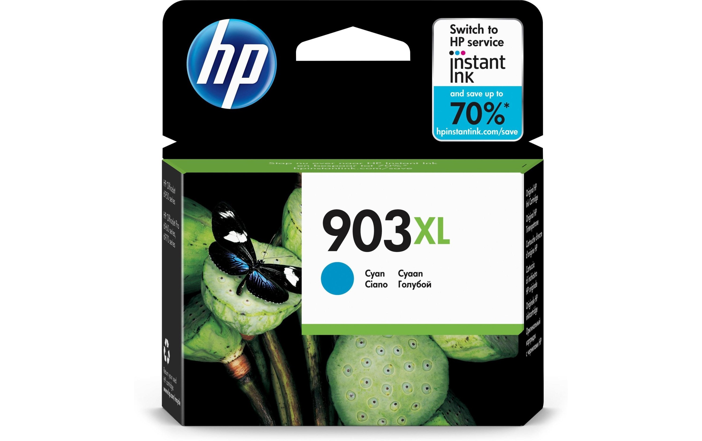 HP Tintenpatrone »Nr. 903XL T6M03AE Cyan«