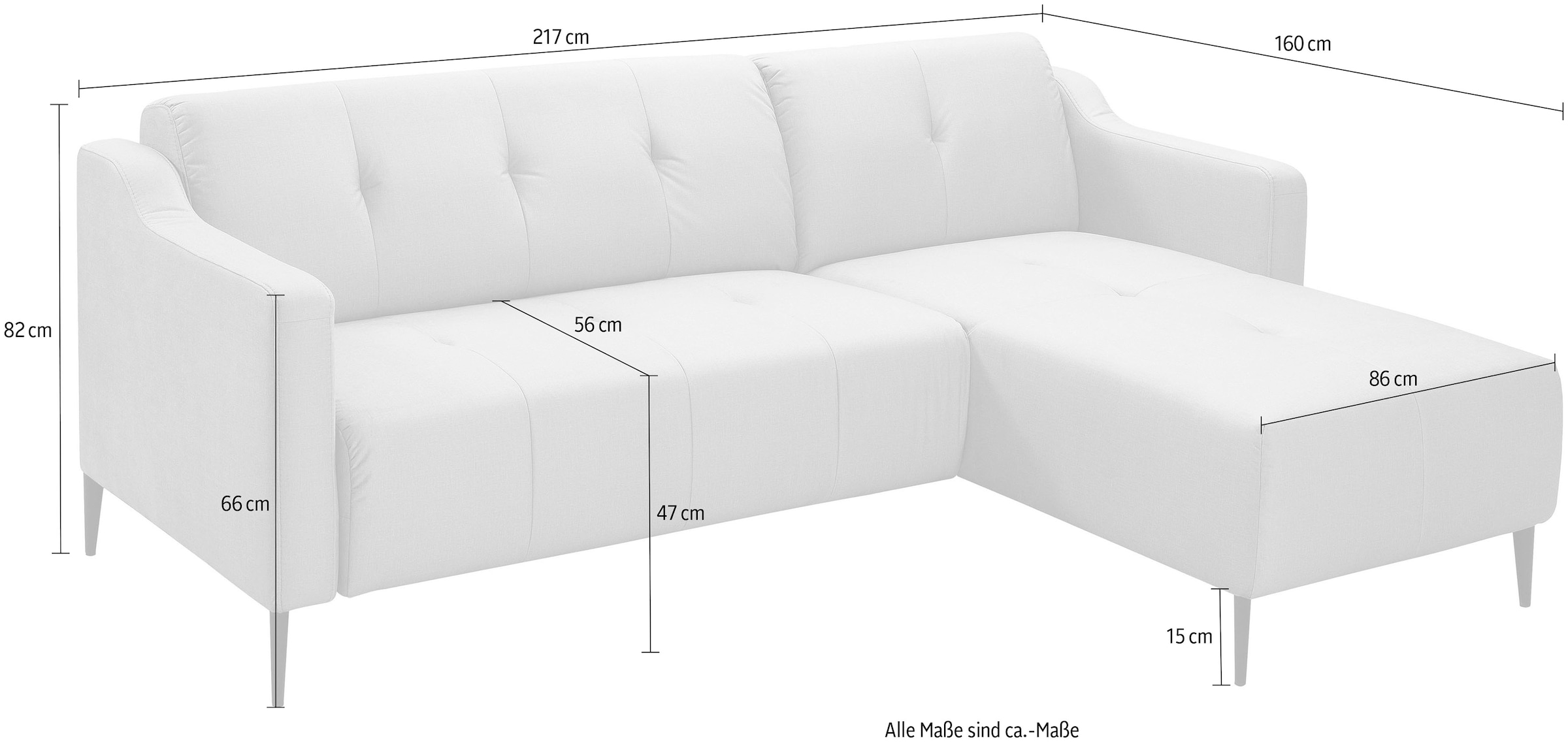 - elektrischer online sofa wahlweise mit exxpo »Svalbard«, fashion Raum Sitztiefenverstellung, im Jelmoli-Versand shoppen Ecksofa | frei