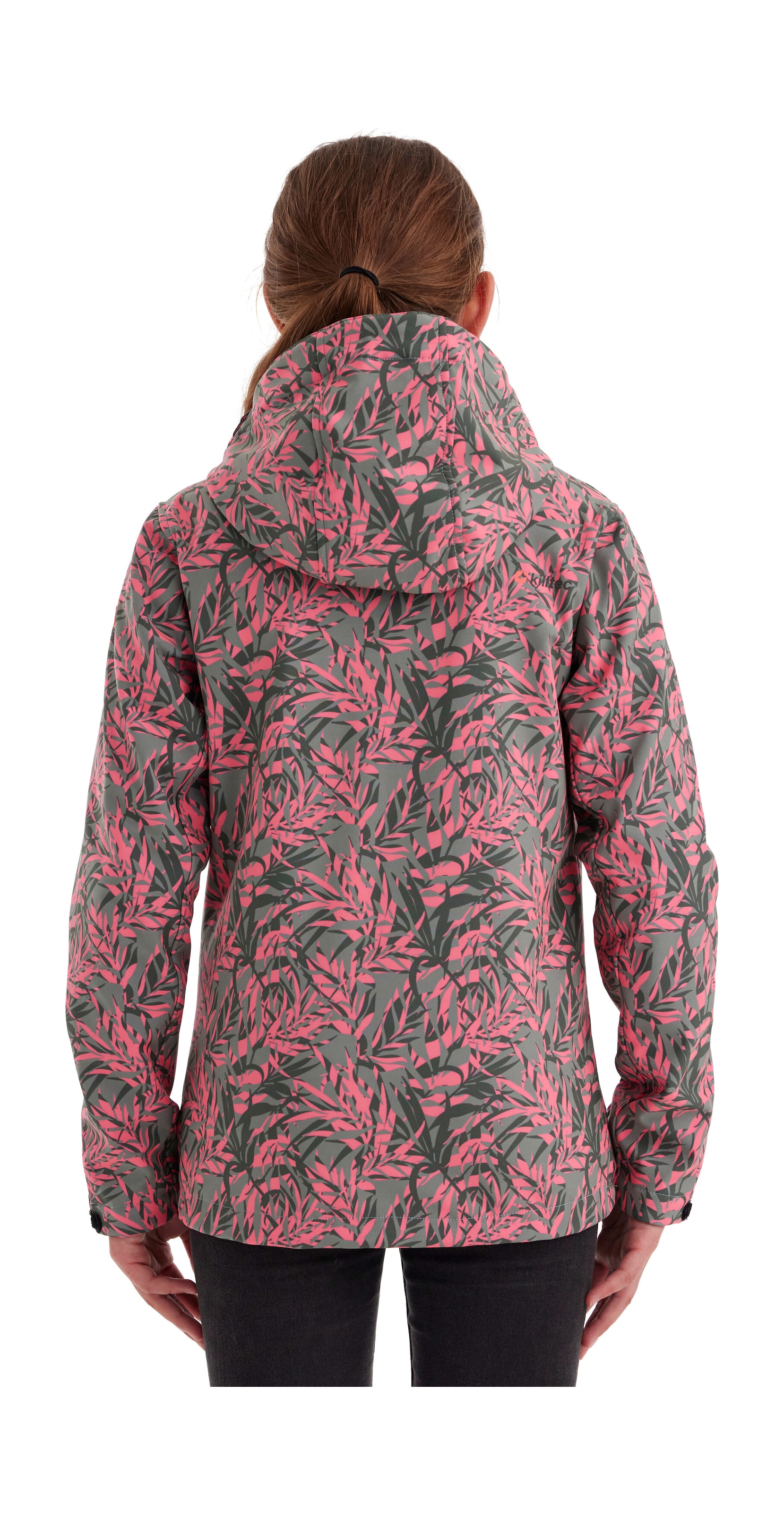 Killtec Softshelljacke »Mädchen Softshelljacke Print«