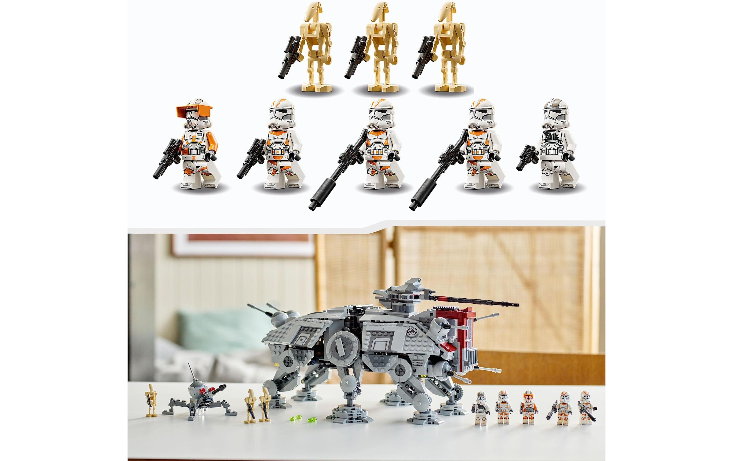 LEGO® Konstruktionsspielsteine »Star Wars tbd IP LSW19 2022«