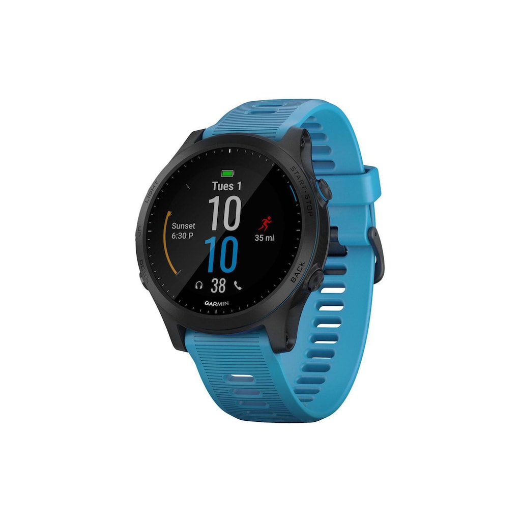 Garmin Smartwatch »Forerunner 945 Bundle Blau/Schwarz«