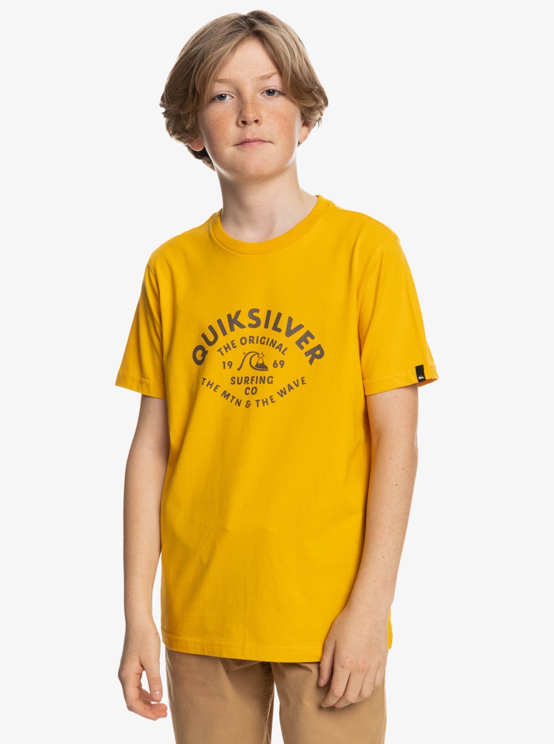 Quiksilver T-Shirt »Script Talk«