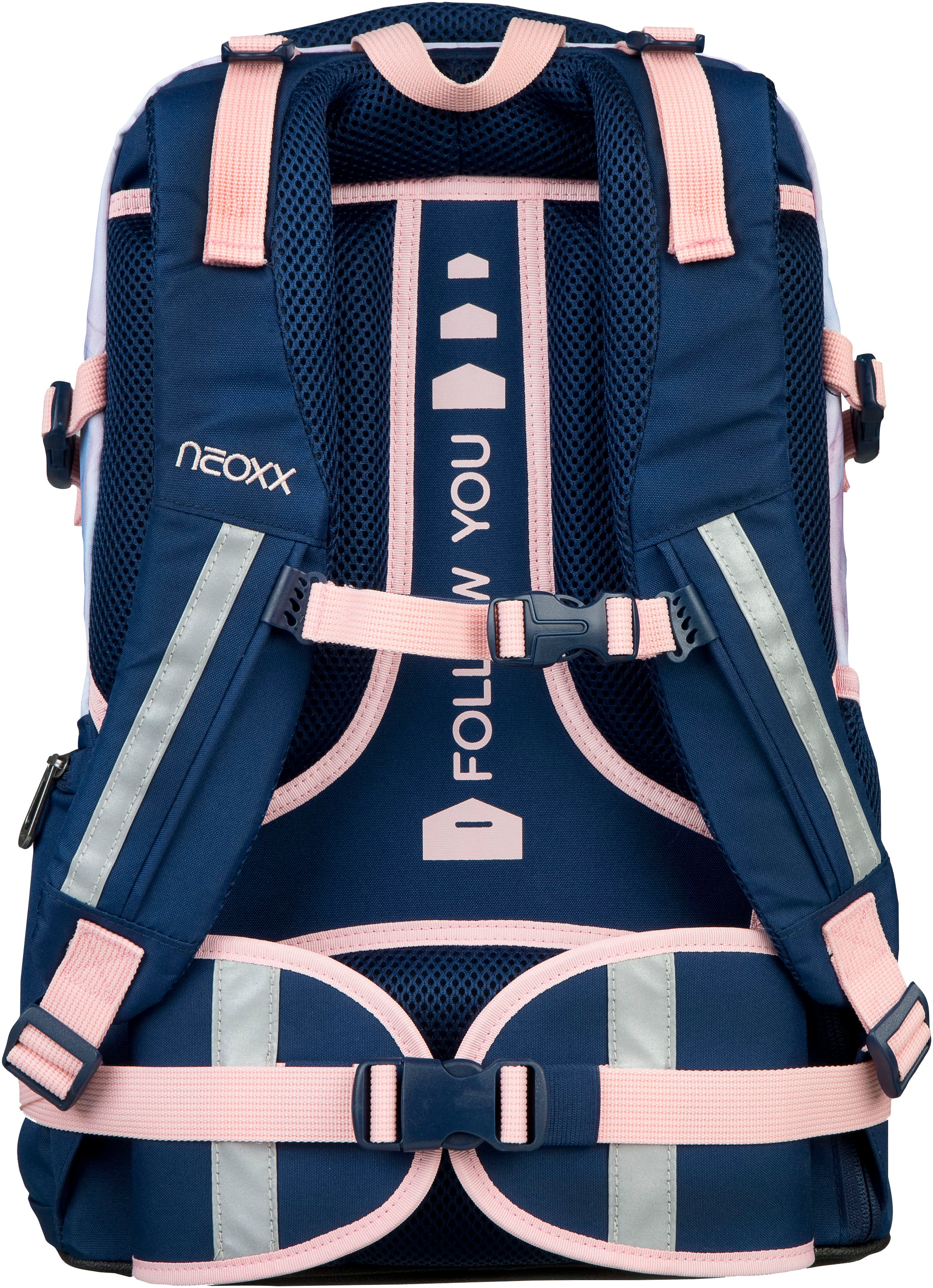 neoxx Schulrucksack »Active Pro, Dreaming of Pastel«