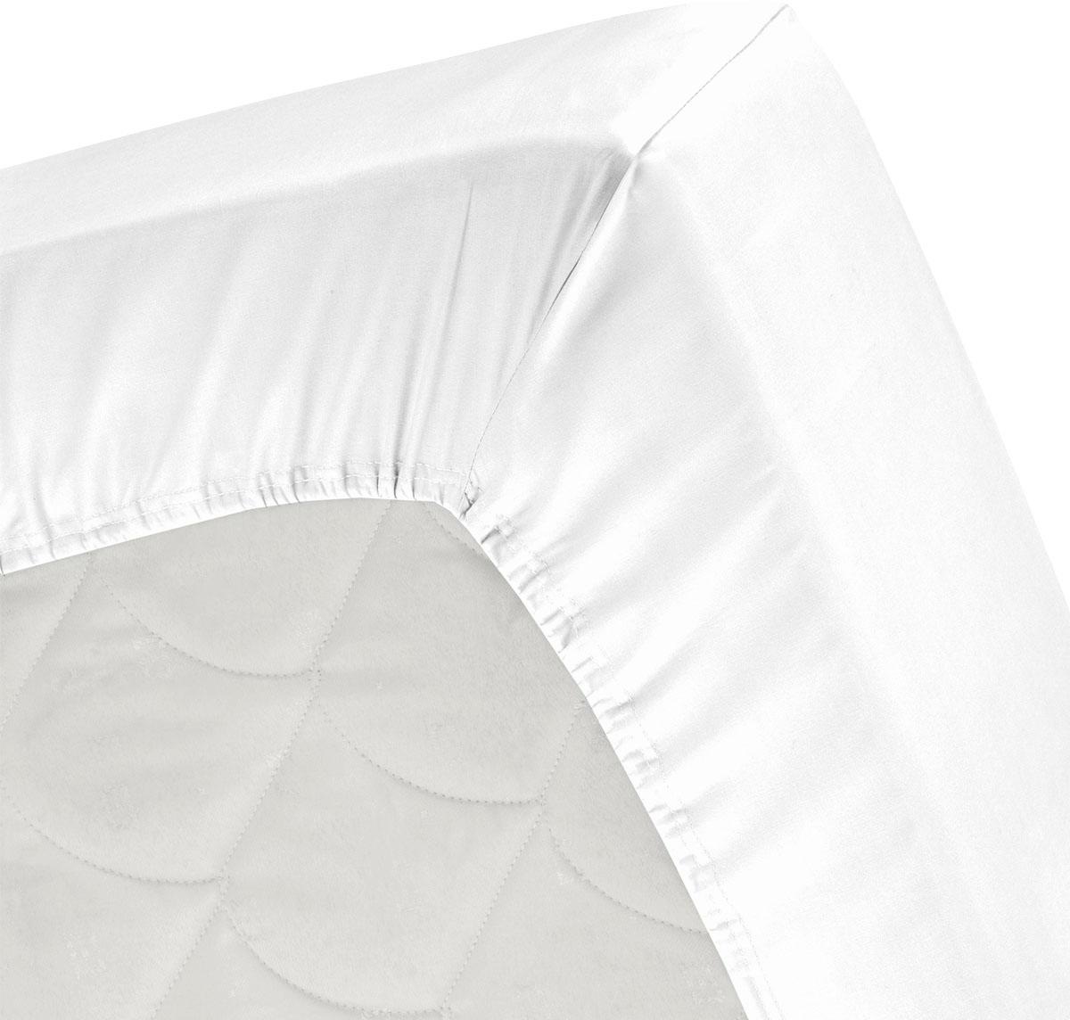 Cinderella Spannbettlaken »Sundays Satin für 25 cm Höhe«, mit Rundumgummizug