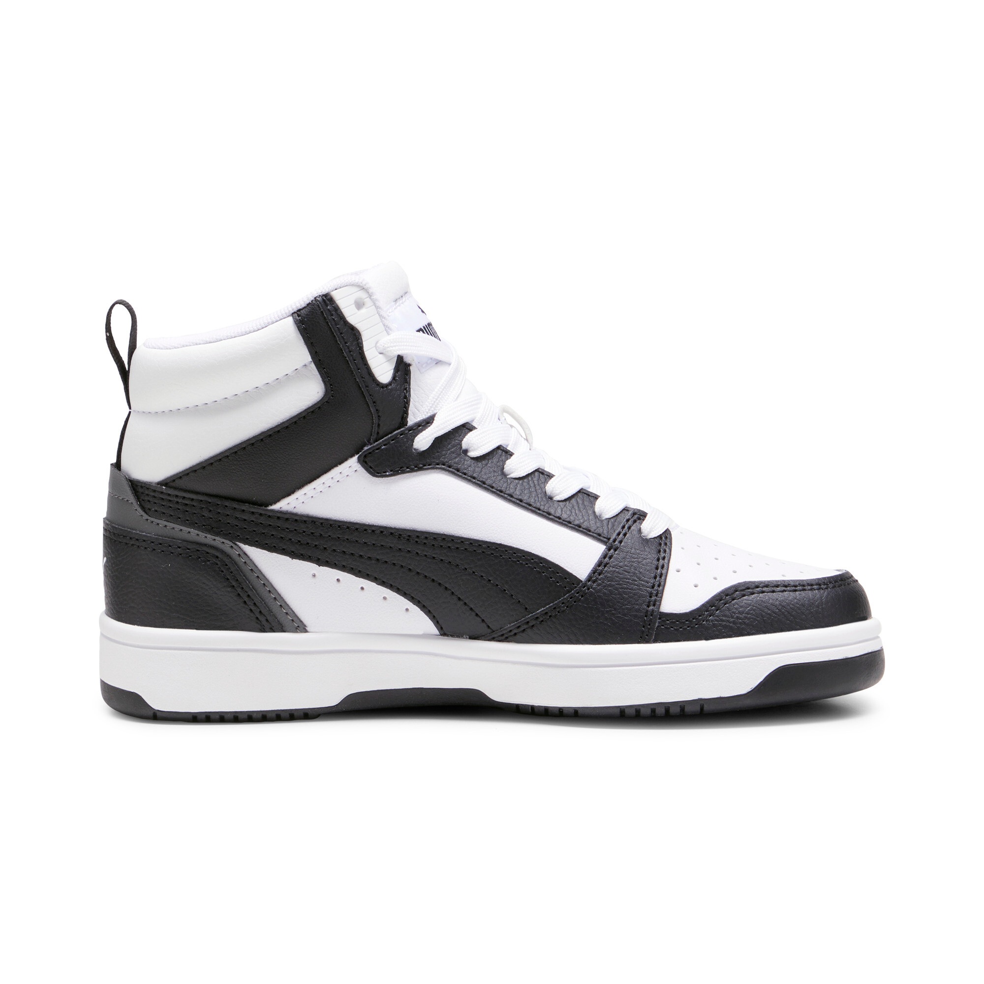 PUMA Sneaker »REBOUND V6 MID JR«