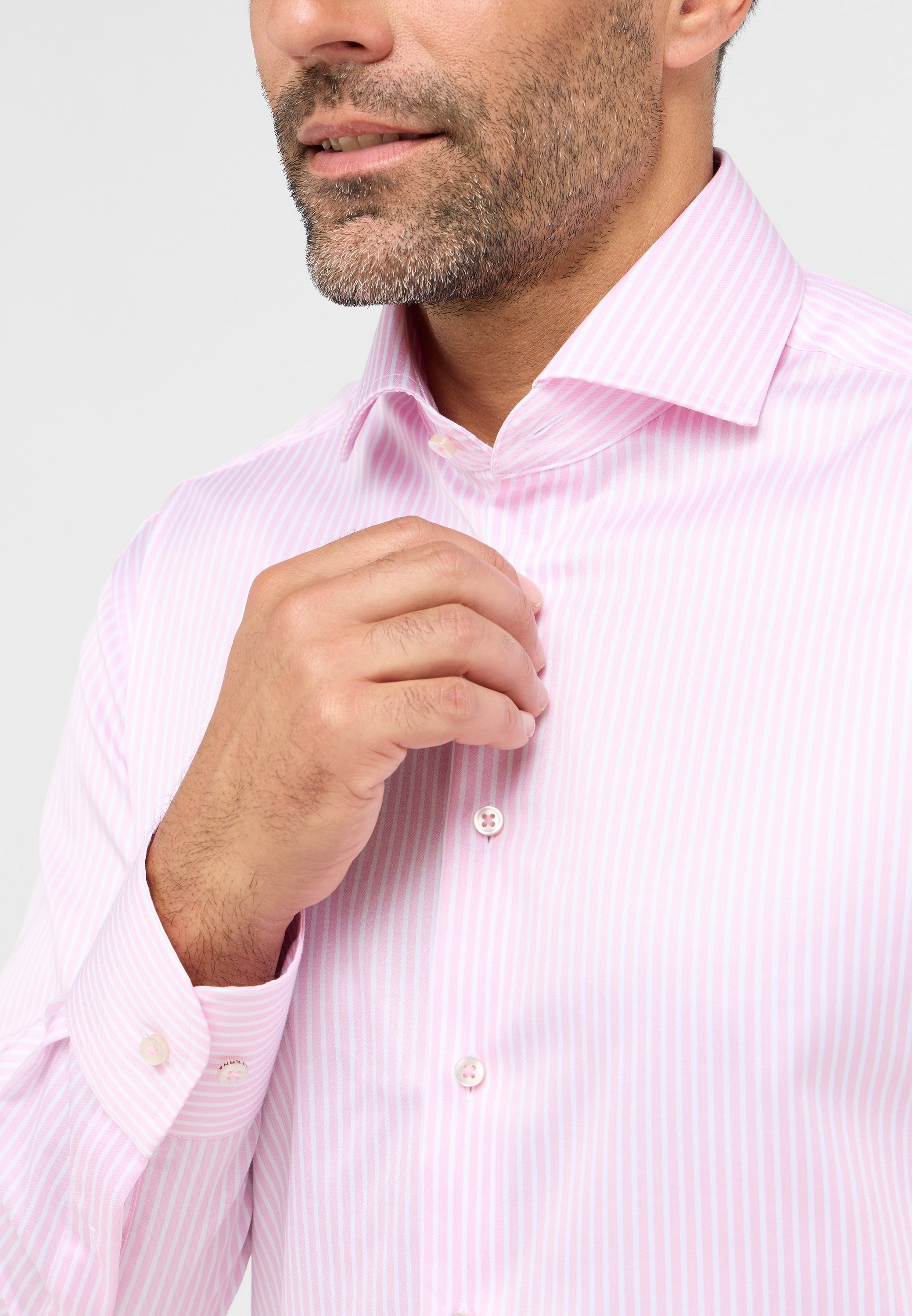 Eterna Langarmhemd »MODERN FIT«