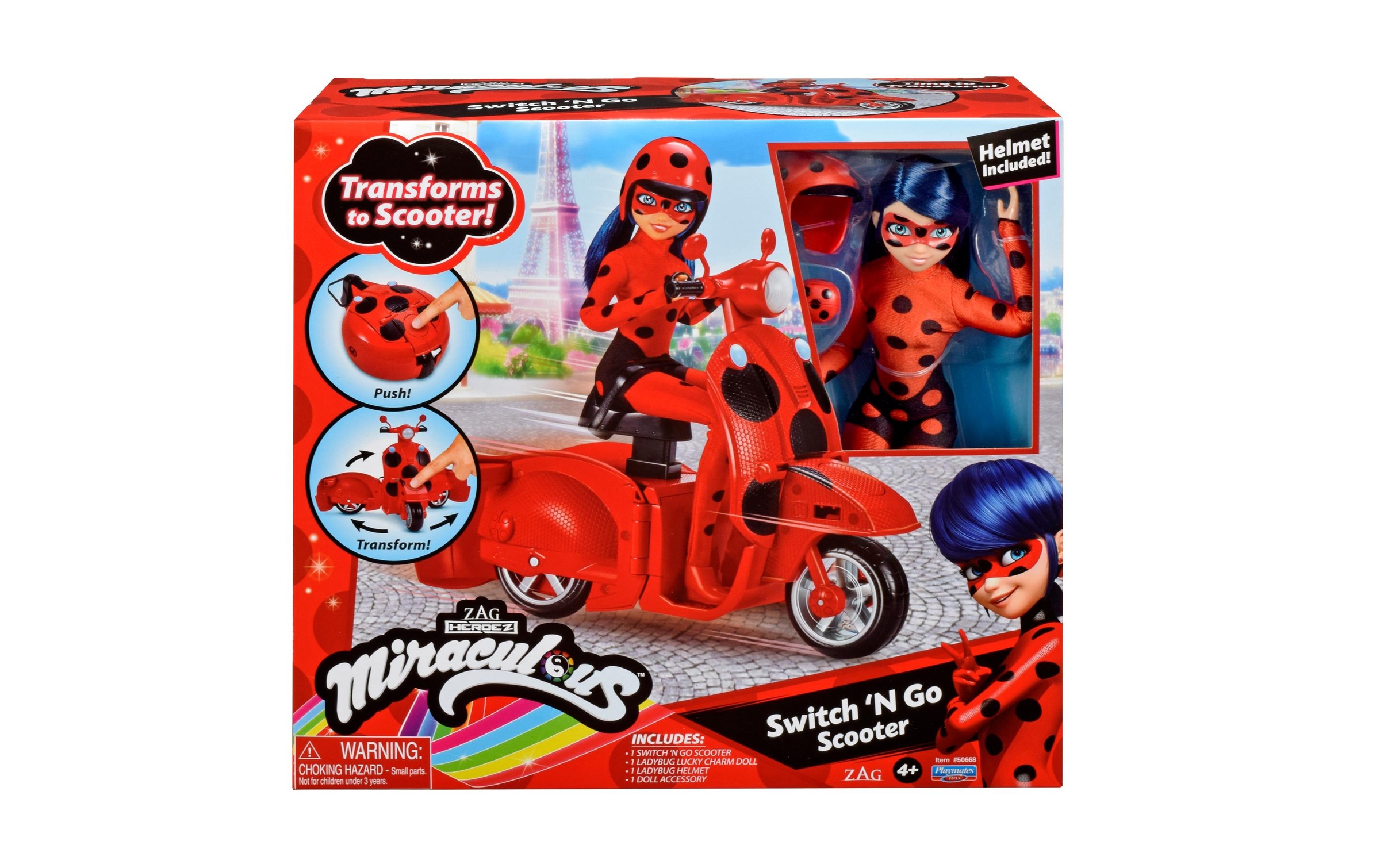 Bandai Anziehpuppe »Miraculous Switch N«