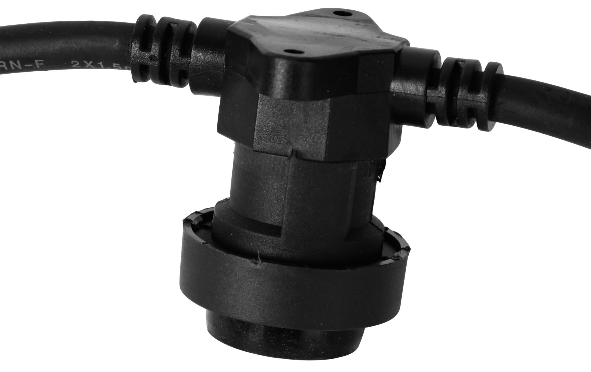 LED-Lichterkette »Schönenberger Solo, 10W, 10 x E27, 10 m«, 10 St.-flammig