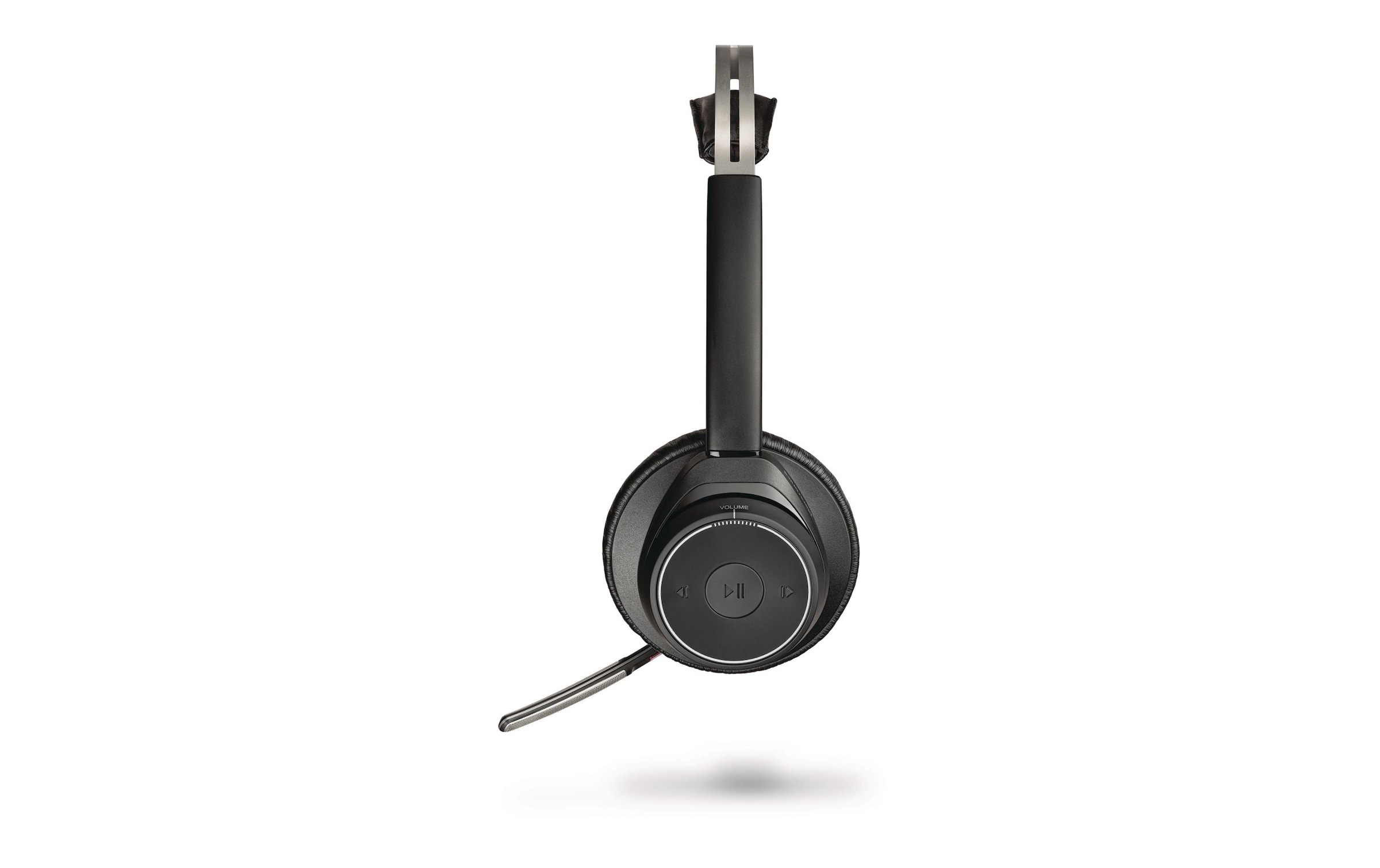 Plantronics Headset »Voyager Focus UC keine Ladestation«, Noise-Cancelling