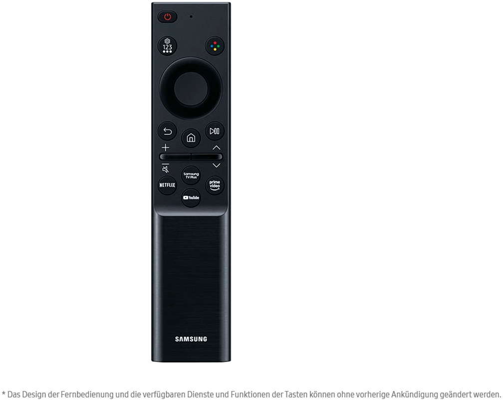 Samsung LED-Fernseher »GU50U8079FU«, 4K Ultra HD, Smart-TV, Crystal UHD, Q-Symphony, Dolby Surround Sound, Triple Tuner, Smart-Hub